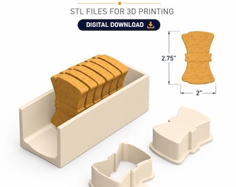 Afstudeerdiploma cakepopvorm met lade STL-bestanden – Cake Pop Cutter 3D STL-bestand – Cake Pop Making Tool STL – STL-bestand voor afdrukken in 3D