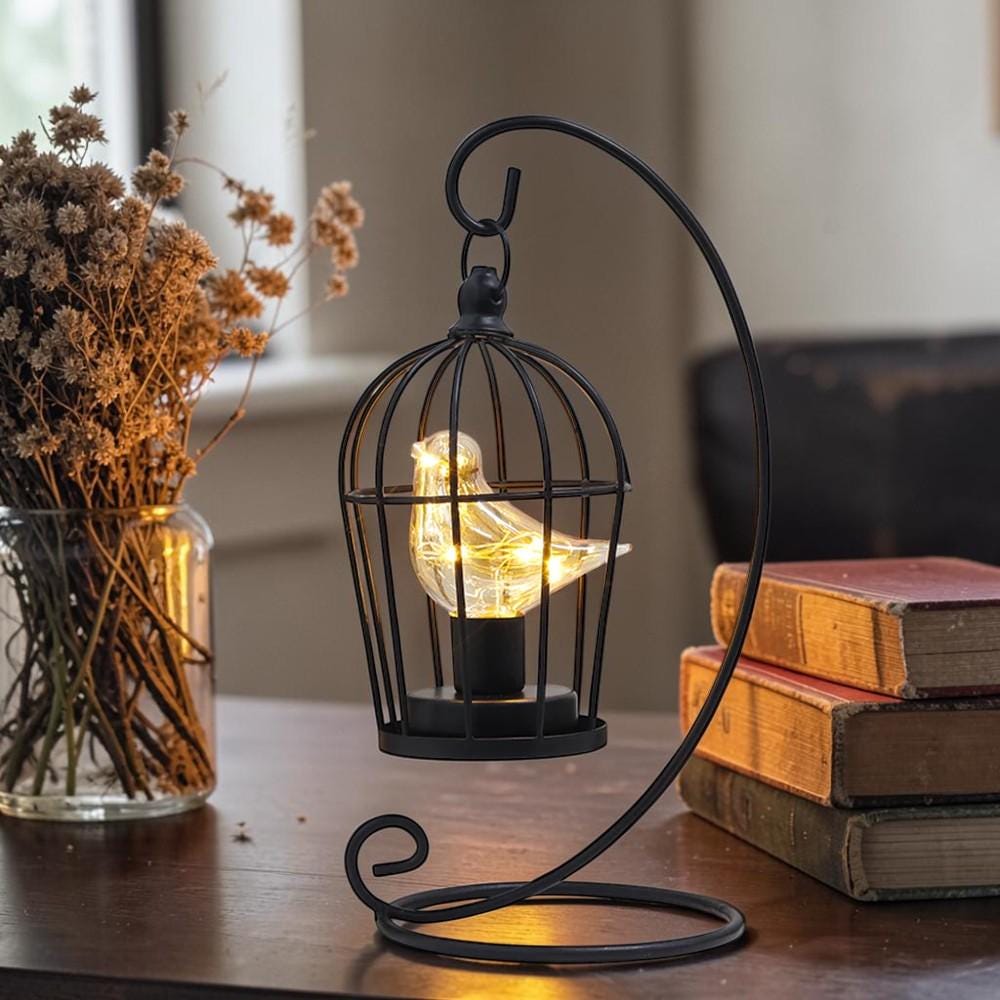 Birdcage Floor Lamp - Etsy