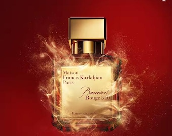 Baccarat Rouge 540 by Maison Francis Kurkdjian for Unisex - 2.4 oz Extrait De Parfum Spray