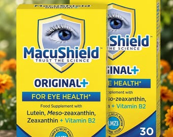 Capsule di integratore per la salute degli occhi, confezione da 90 giorni – Luteina, Zeaxantina, Meso-Zeaxantina + Vitamina B2 per il supporto della vista (confezione da 2)