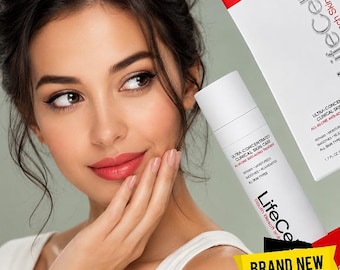 LifeCell South Beach Skincare All-In-One Anti-Aging Treatment 75ml/2.54oz New (Pack Off 1)