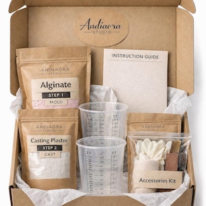 Body Casting Kit, Plaster Casting Kit, Torso Casting Kit, DIY Body Mold Kit, Couple Casting Kit, Body Sculpture Kit, Anniversary Gift