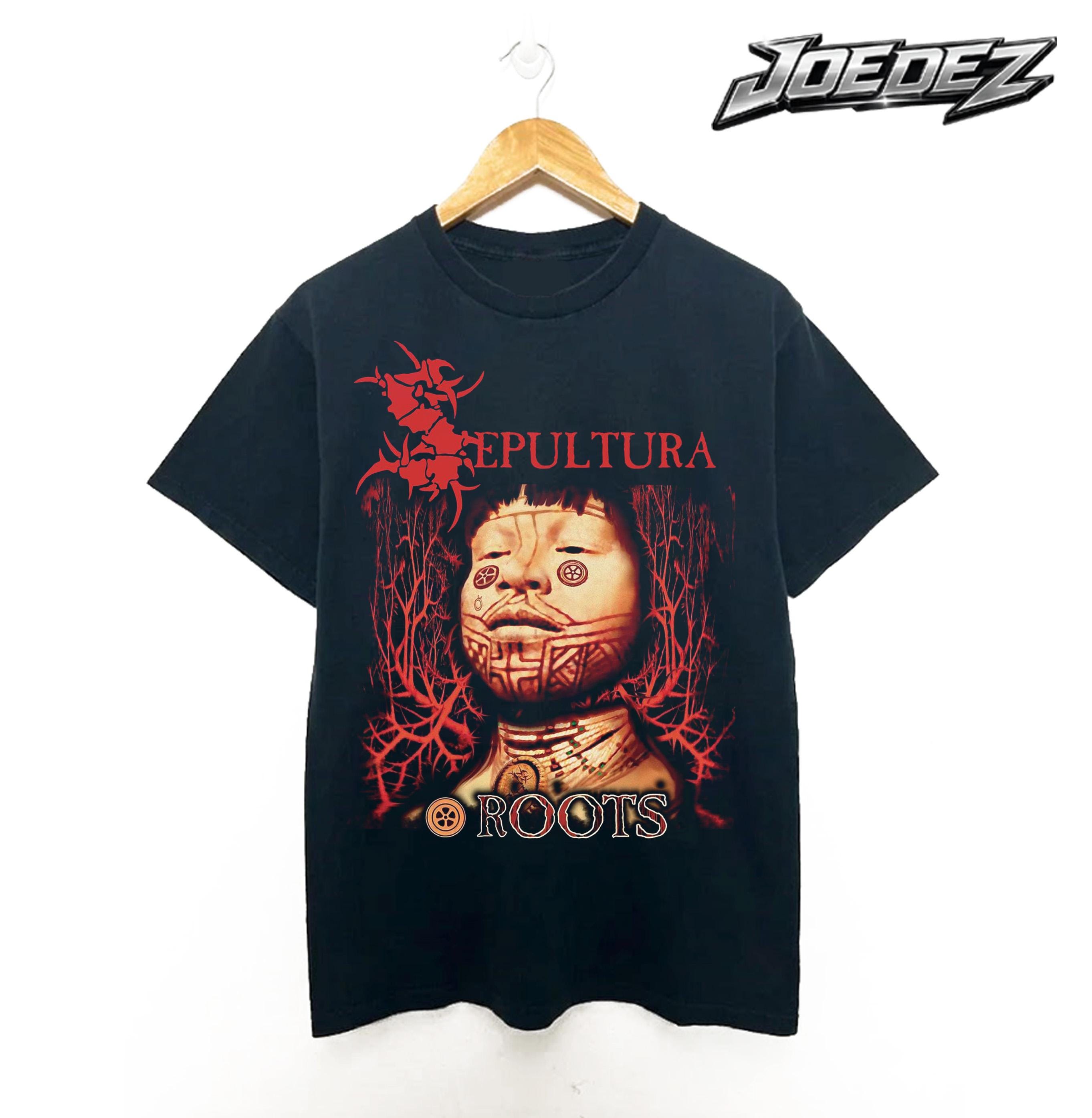 Sepultura roots shirt - Etsy 日本