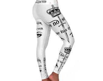 Dios no se limita ojo graphic Leggings