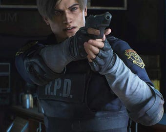 RPDタクティカルベストコスプレ衣装アーマー – レジデントスタイルの警察装備、R.P.D防弾ベストレプリカ、ゲーム衣装、ハロウィンコスプレ