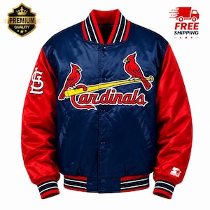 90s cardinals jacket - Etsy 日本