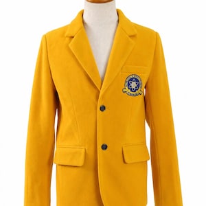 Spider Man Homecoming Peter Parker Yellow Blazer