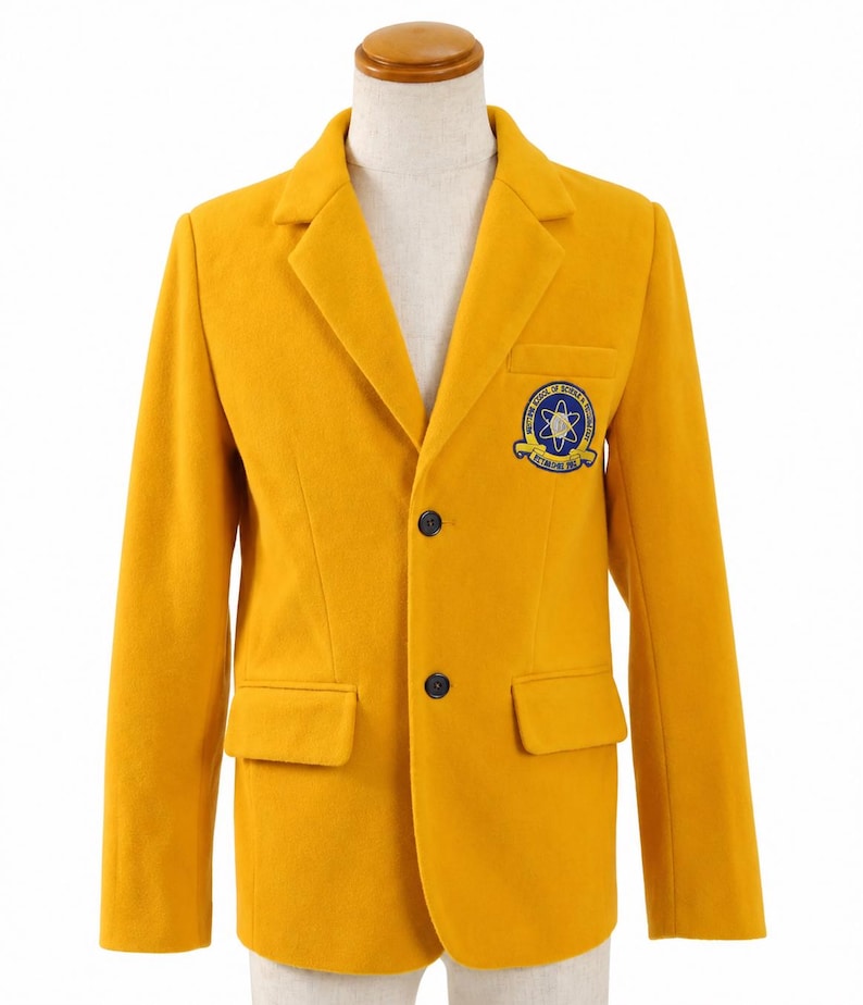 Spider Man Homecoming Peter Parker Yellow Blazer
