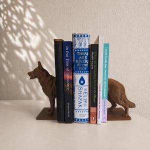 German Shepard Book Holder