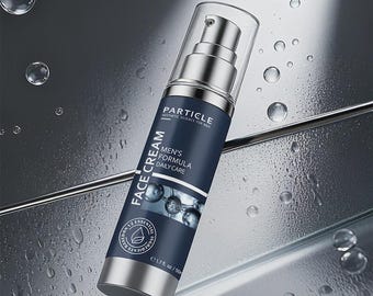Particle Men's 6-in-1 Anti-Aging Face Cream for Dark Spots, Eye Bags