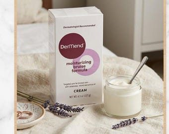 Crème hydratante anti-ecchymoses Demend 4,5 oz Soins de la peau à absorption rapide