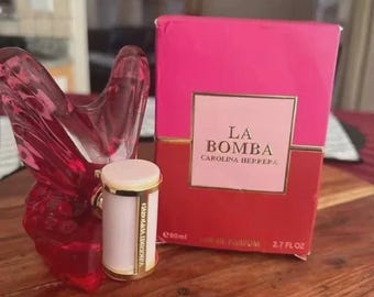 Carolina Herrera La Bomba EDP 80ML – Floral Fruity Perfume, Butterfly Bottle