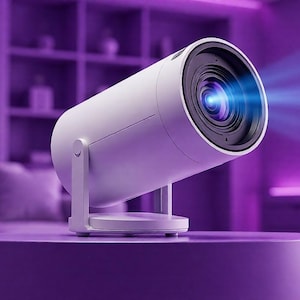 Draagbare Full HD-bioscoopprojector