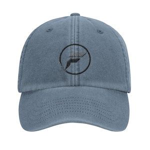 FRAGA Cappello Vintage Washed | Dad Hat Unisex Ricamato | Stile Streetwear Minimal