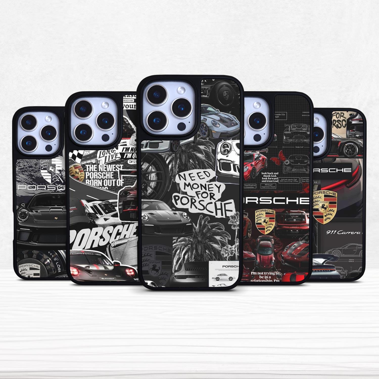 Porsche phone case - Etsy 日本