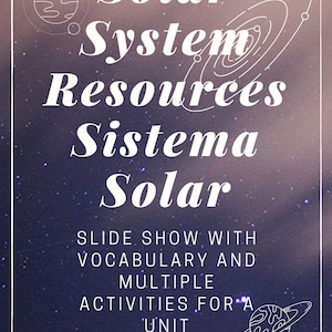 Sonnensystemressourcen Sistema Solar Recursos