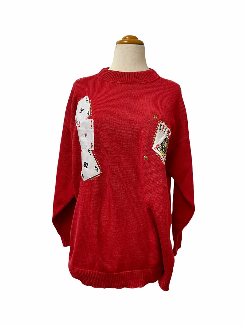 king of heart sweater
