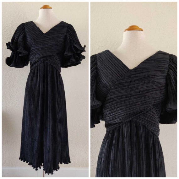 1980s Glamour Avant-Garde Cocktail Dress