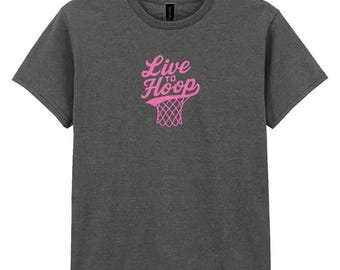 Live to Hoop Varsity Kinder T-Shirt