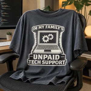 Coding Humor Graphic T-Shirt | Comfort Colors® Tech Geek Apparel | Engineer and IT Specialist Gift Funny Tech Lover Graphic