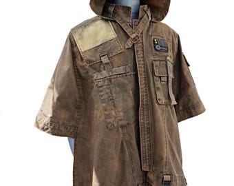 Inspiriert von SW Jyn Erso Poncho in allen Farben und Größen erhältlich.