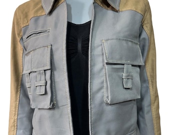 Custom Concept OF Star war outlaw Inspiration outfit