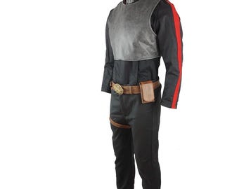 Inspired by SW Mandalorian & Jedi concept suit with Imback Buckle and belt
