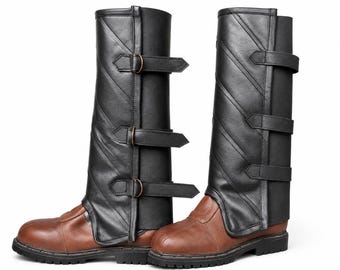 Inspired By SW Series Baylan Skoll leather boot cover.
