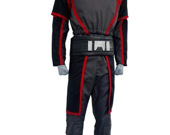 Inspired By SW Mando Gar Costume with Belt