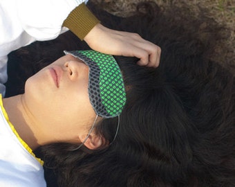 Snooze Mask Discofreck Green