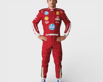 2025 Custom Go Kart Racing Suit – Personalized Motorsports Gear, Name and Flag