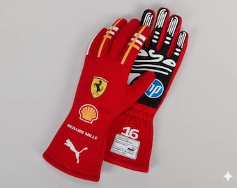 Custom Karting Gloves – Personalized Motorsport Racing Gloves,