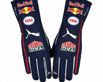 Max Verstappen Glove 2019 Sim Racing Go Kart Glove