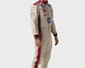 2026 Go Kart Custom Racing Suit – Personalized Motorsports Gear, Name and Flag Included