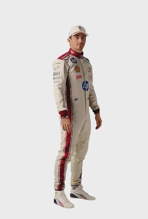 2026 Go Kart Custom Racing Suit – Personalized Motorsports Gear, Name and Flag Included
