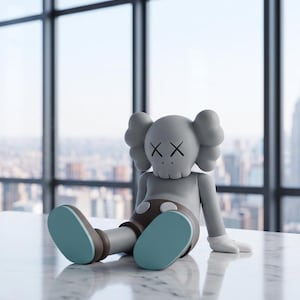 Kaws figurine - Etsy 日本
