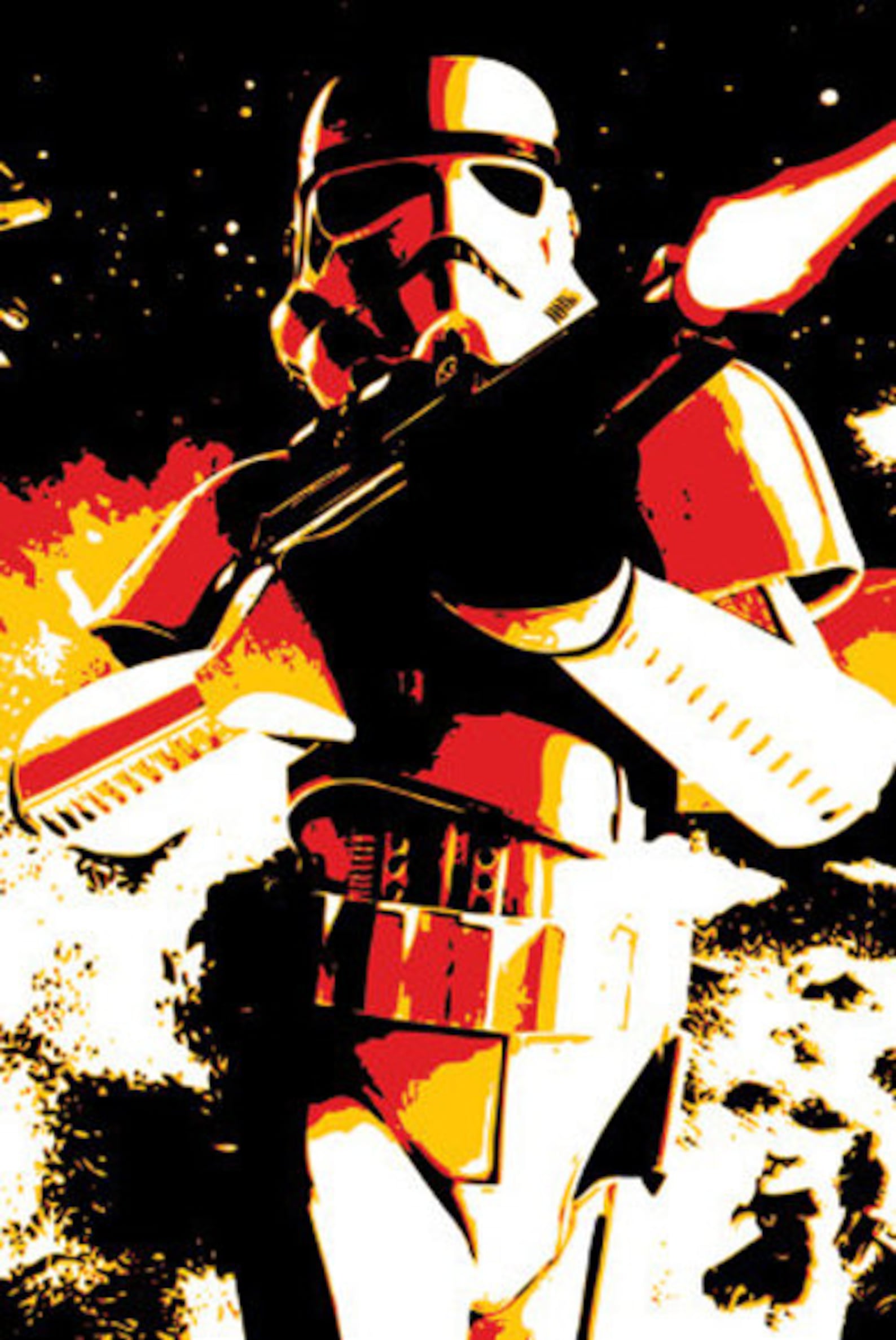 STORMTROOPER Poster Star Wars Poster Movie Poster Star Wars Etsy