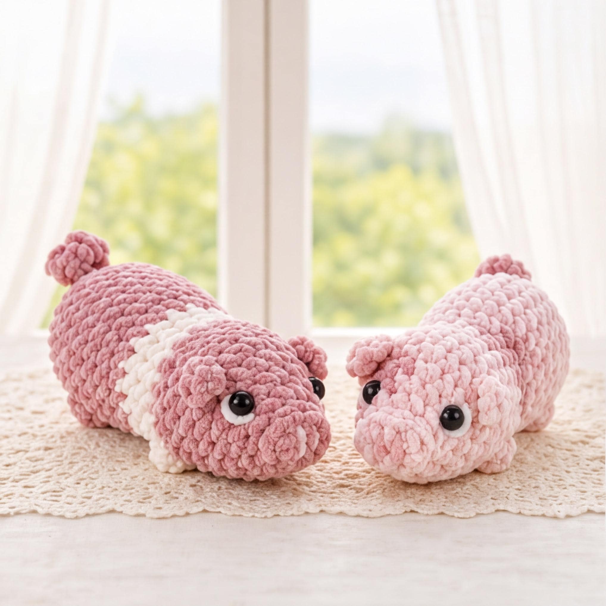 No Sew Guinea Pig Crochet Pattern PDF