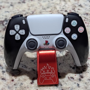 Benutzerdefinierte Sony Playstation 5 Dualsense Wireless Controller Schwarz und Weiß Brandneue Ginfull DS13 Max V2 TMR