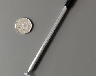 Small Gaming Stylus - Solid Custom Retro Mini Light Aluminium - Ideal for AYN Thor / Odin / Android Accessory - UK Made
