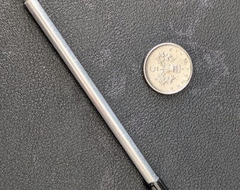 Small Gaming Stylus - Solid Custom Retro Mini Light Aluminium - Ideal for AYN Thor / Odin / Android Accessory - UK Made