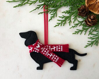 Dachshund Bauble Etsy