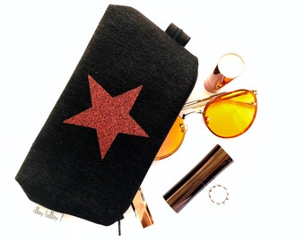 Star Make up Bag Pouch