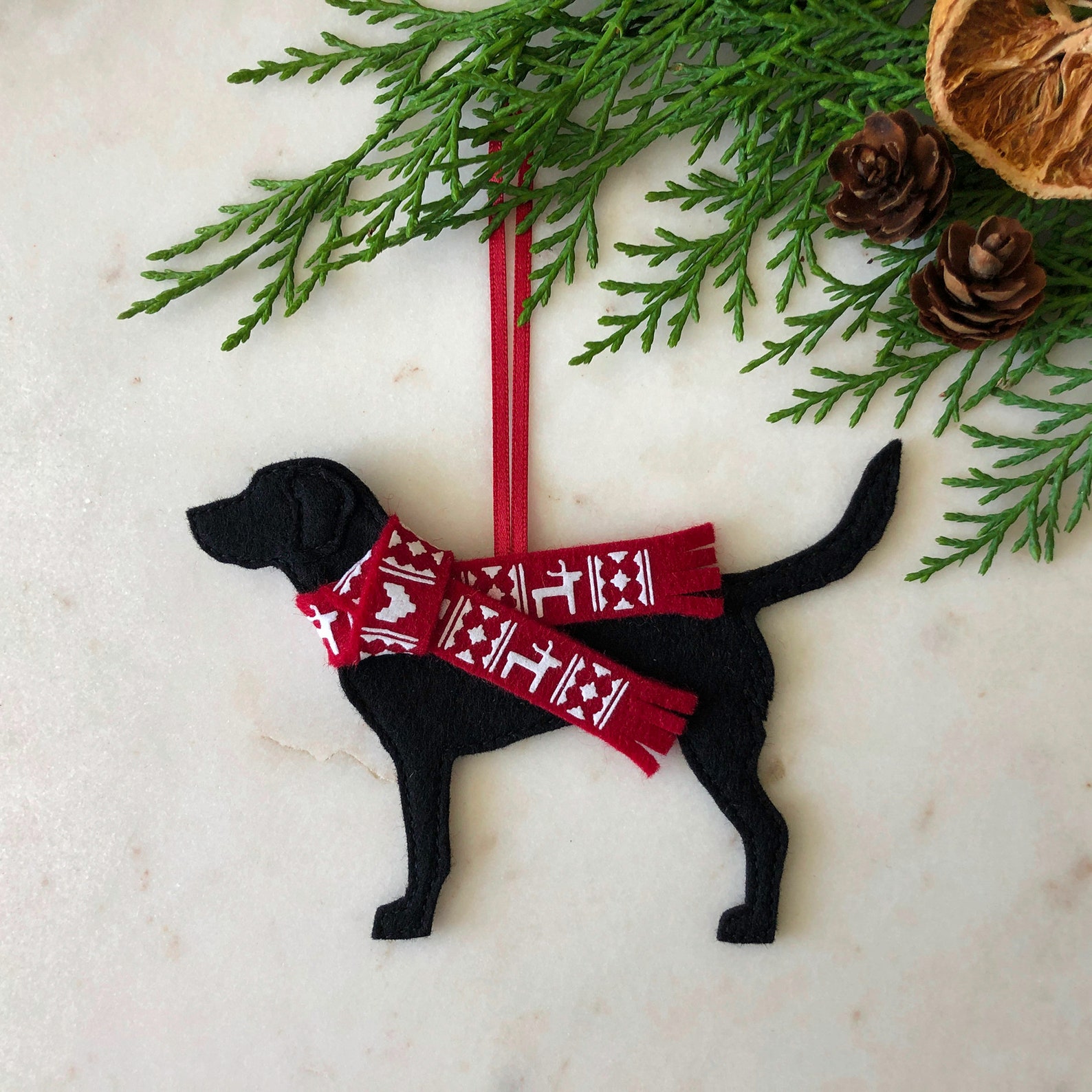 Labrador Christmas Decoration 