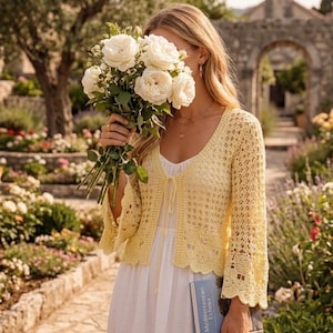 White Crop Cardigan - Etsy White Crop Cardigan - Etsy