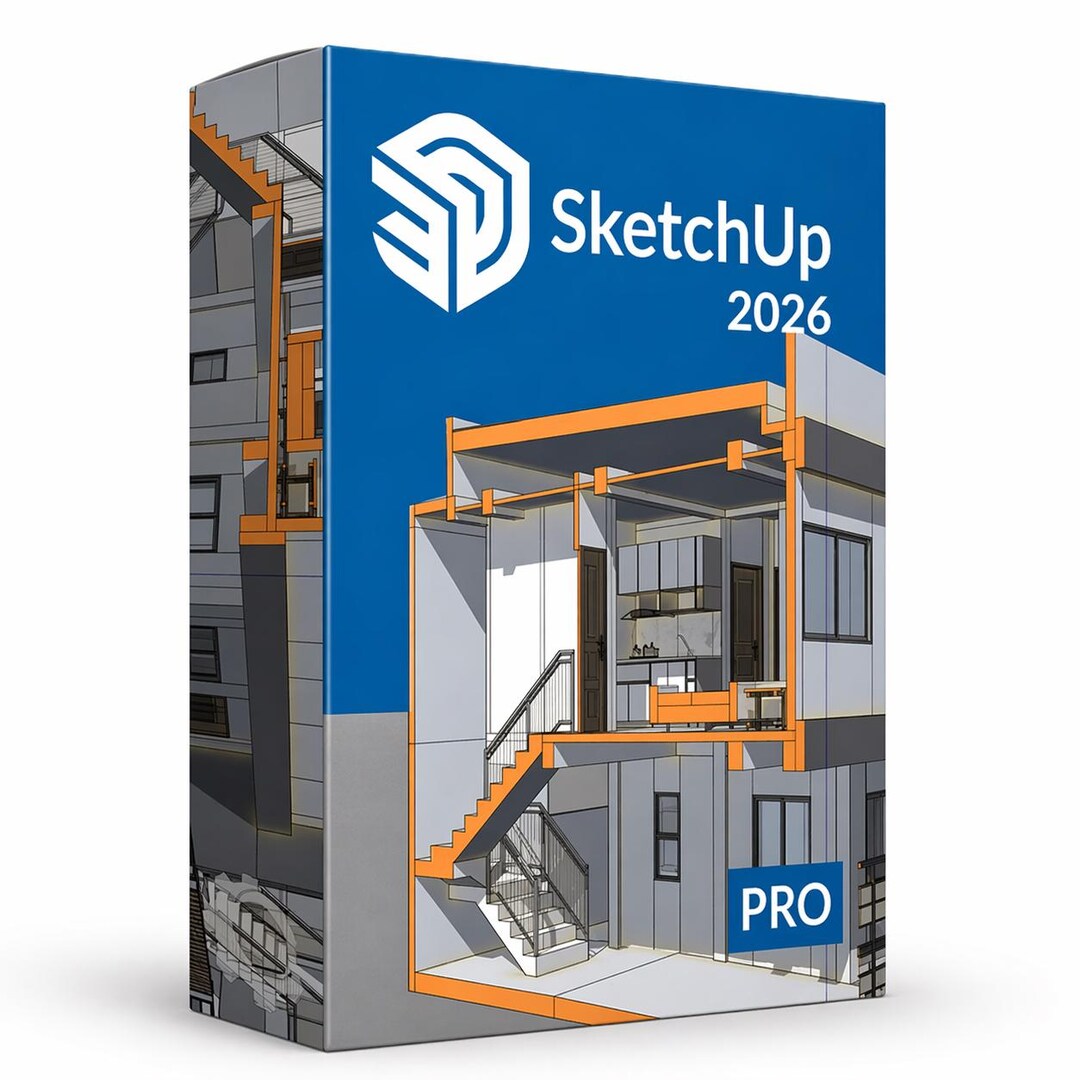 Sketchup Pro 2026 Full Version Lifetime (instant Download) Macos and ...