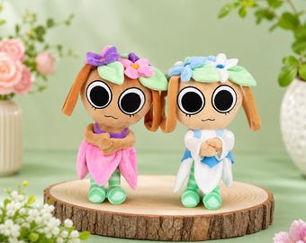 Pelúcia Bassie – Boneca de Pelúcia Ponderada Cósmica, Brinquedo de Pelúcia Kawaii, Pelúcia para Alívio da Ansiedade, Decoração Fofa para Quarto, Presente para Ela, Brinquedo de Pelúcia Fofo