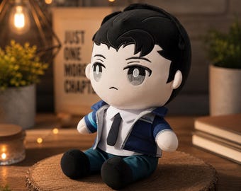 Pelúcia Connor de Detroit: Become Human – Brinquedo de Pelúcia Androide | Colecionável de Videogame | Presente para Gamers | Pelúcia Macia | DBH