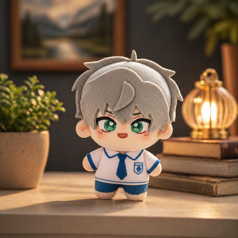 Alien Stage Plushies – Ivan & Till Mini Plush Toys | Cute Kawaii Anime ...