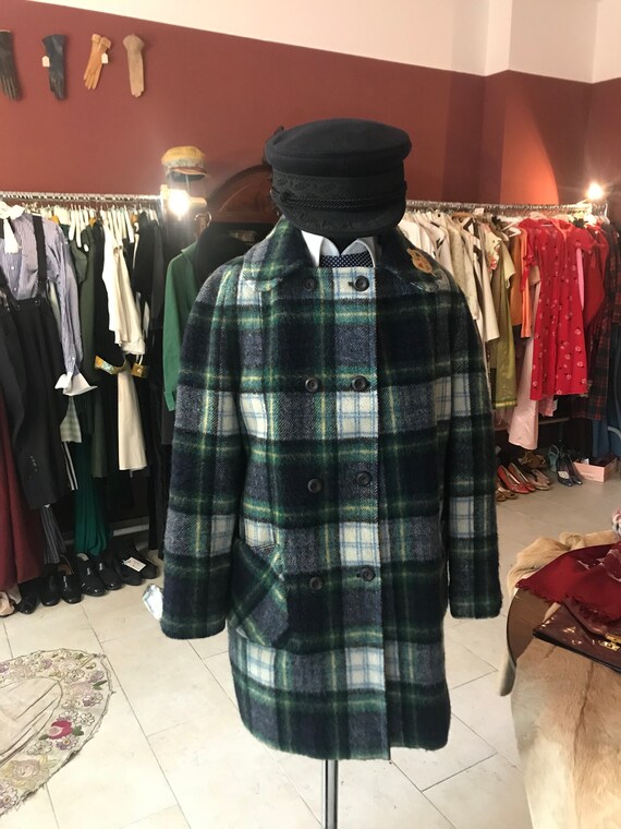 60s short coat mod